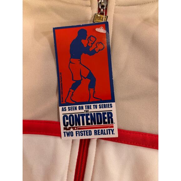 NWT Everlast Heritage Floyd Patterson Track Jacket – XXL, Limited Edition - Picture 3 of 8